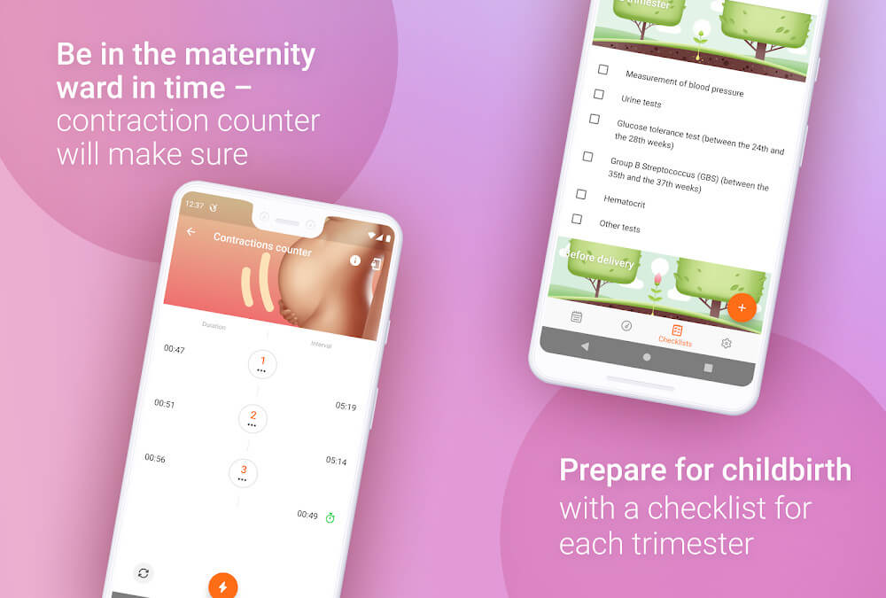 Pregnancy Tracker Mod スクリーンショット 2