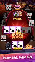 Mega Hit Poker: Texas Holdem 스크린샷 2