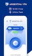 VPN Argentina - Get AR IP 螢幕截圖 0