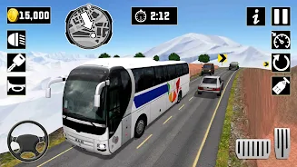 Indian Bus Driving Games Screenshot 1