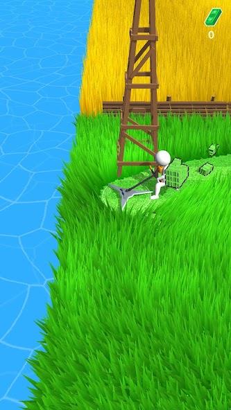 Stone Grass: Mowing Simulator Mod Ekran Görüntüsü 0