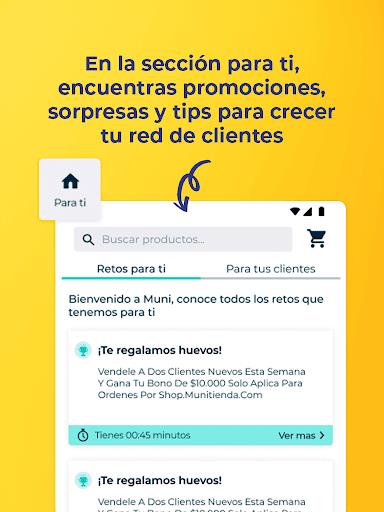 Muni: ¡Ganar dinero extra! Captura de tela 0