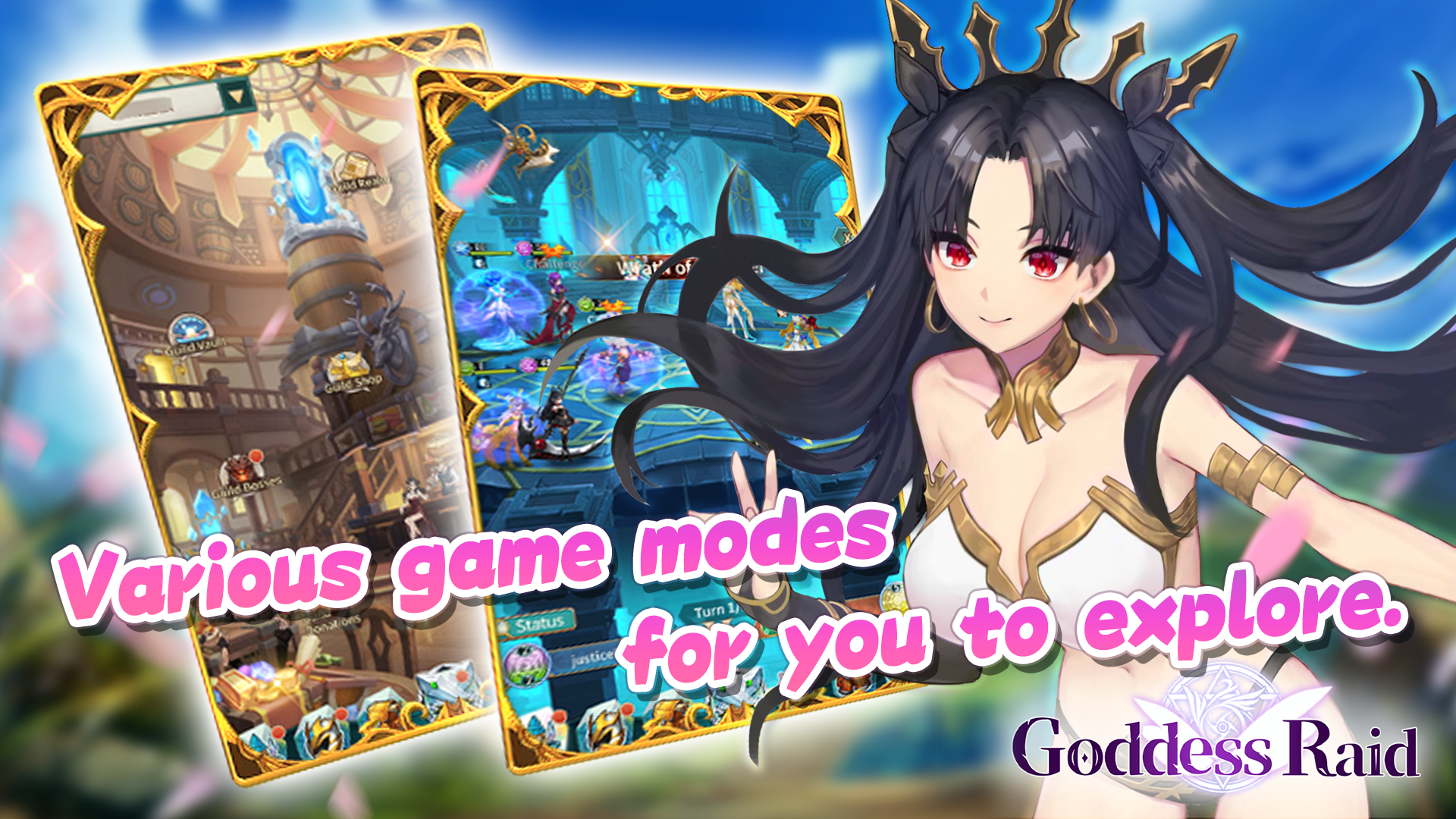 Godess Raid 스크린샷 1