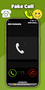 Fake call - prank app ภาพหน้าจอ 3