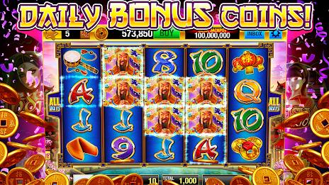 Golden Spin - Slots Casino Schermafbeelding 0