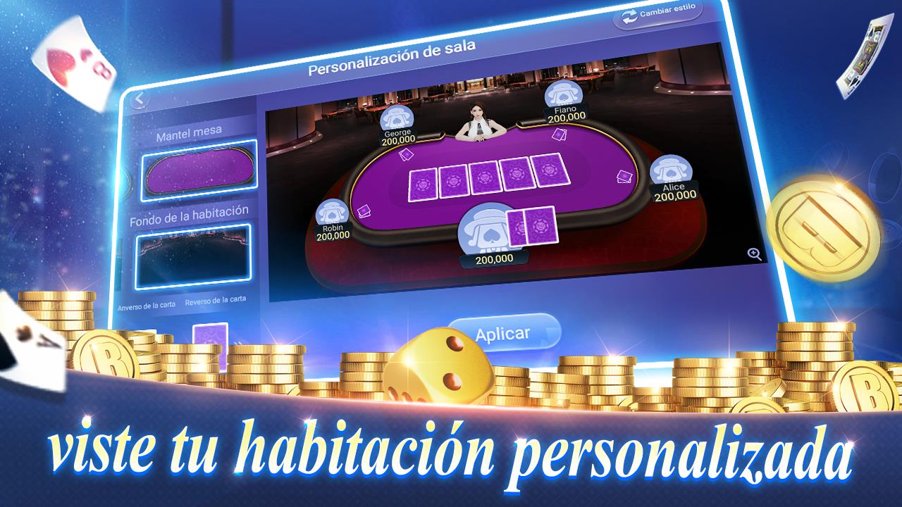 Texas Poker Español (Boyaa)应用截图第1张