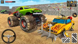 Monster Truck Derby Crash Game Zrzut ekranu 3