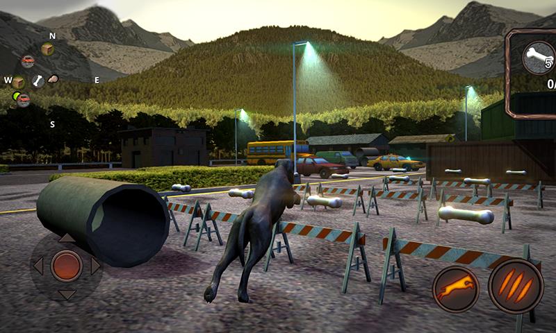 Great Dane Dog Simulator Captura de pantalla 2