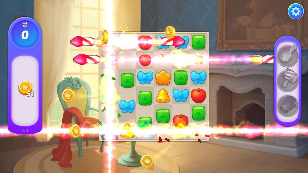 Castle Story: Puzzle & Choice Zrzut ekranu 3