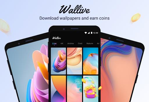 Wallive - Live Wallpaper 4K/HD Ảnh chụp màn hình 0