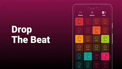 Groovepad - Music & Beat Maker স্ক্রিনশট 3