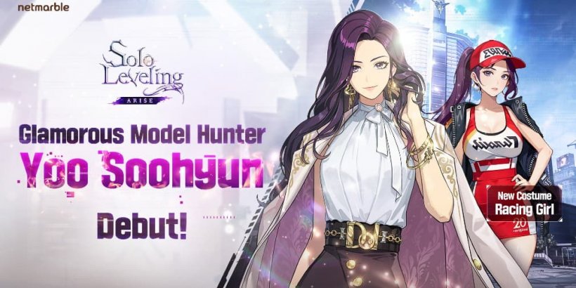 New SSR Hunter Yoo Soohyun in Solo Leveling: Arise