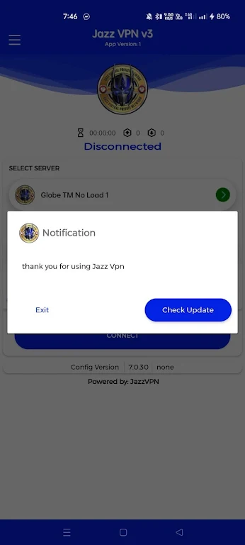 Jazz VPN Ảnh chụp màn hình 0