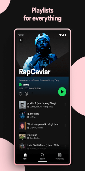 Spotify: музыка и подкасты Скриншот 2