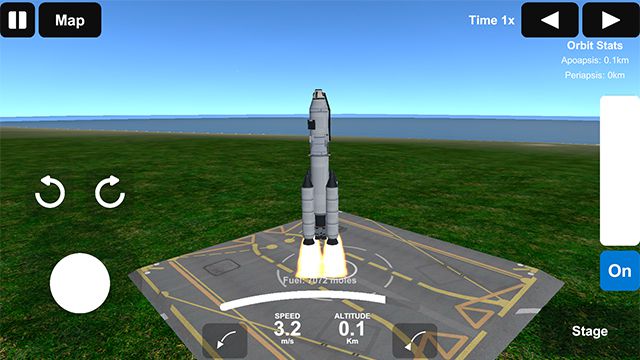 Ellipse: Rocket Simulator Скриншот 0