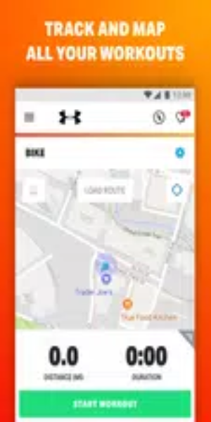 MapMyRide: велоезда с GPS Скриншот 0