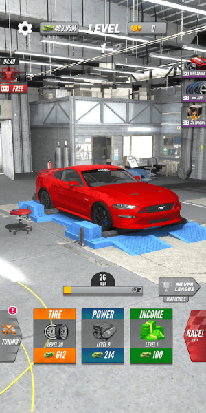 Dyno 2 Race - Car Tuning 螢幕截圖 0