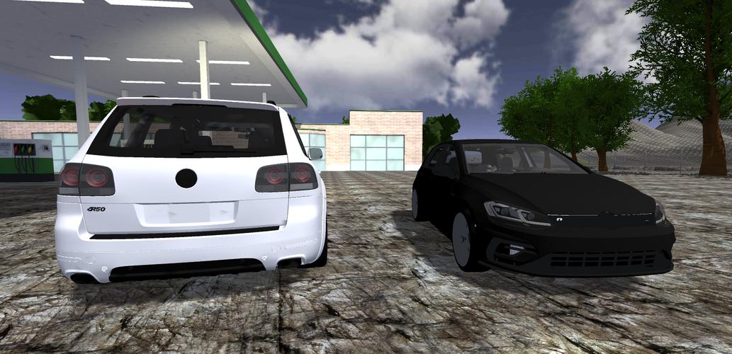 Volkswagen Driving Simulator Скриншот 2