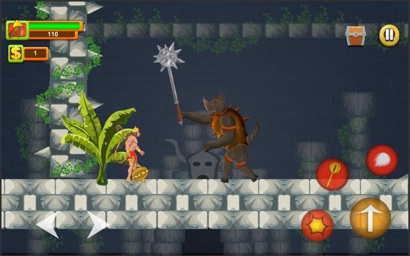 Hanuman Adventure Indian game スクリーンショット 3