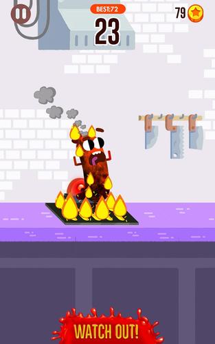 Run Sausage Run! Screenshot 1