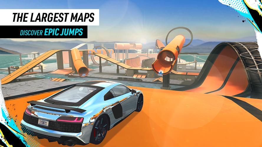 Car Stunt Races 螢幕截圖 2
