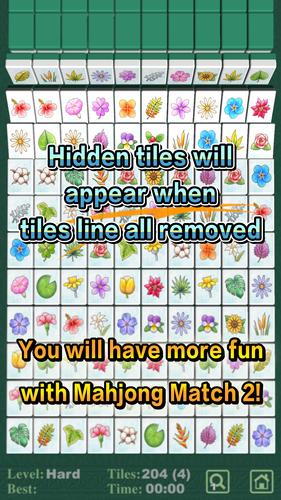 Mahjong Match 2 Скриншот 2