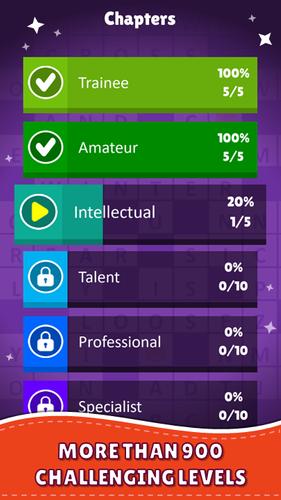 Find Words - Puzzle Game Zrzut ekranu 2
