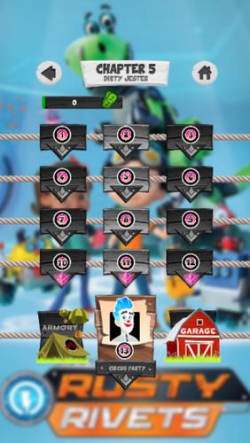 Rusty Rivets Car Driving Games 螢幕截圖 2