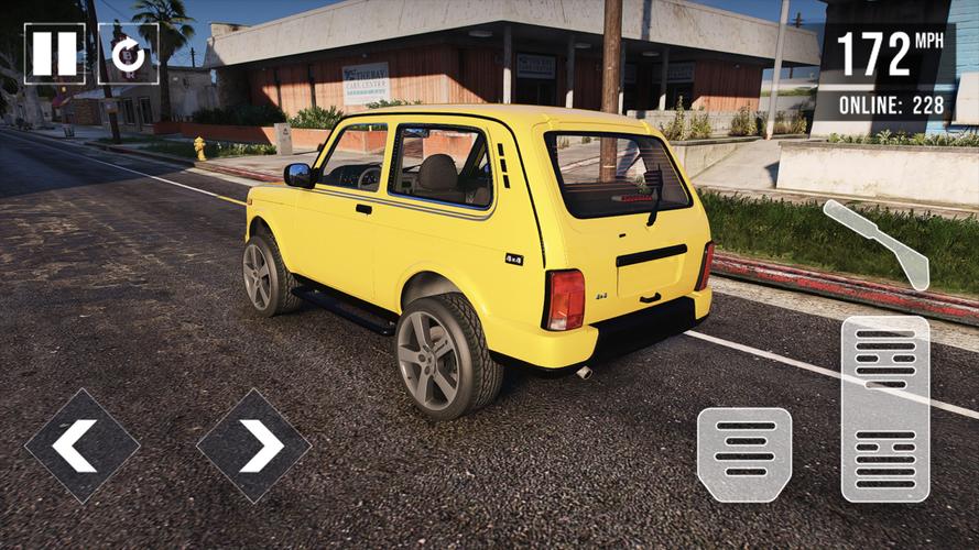 Niva: Off-Road Car Driving Скриншот 2