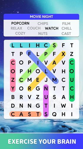 Word Search Journey: Word Game Tangkapan skrin 2