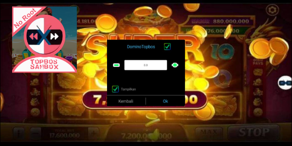 Topbos Higgs Domino Rp Apk Sandbox Ảnh chụp màn hình 1