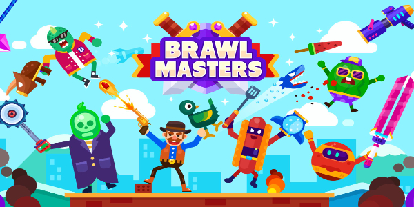 Brawl Masters Captura de tela 2