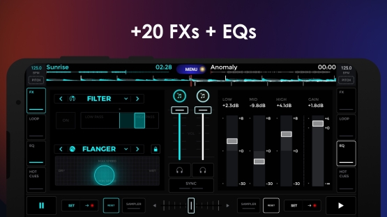 edjing Mix - Music DJ app Screenshot 2