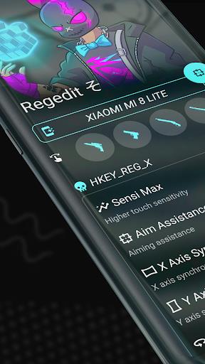 Regedit Mobile FFH4X Ảnh chụp màn hình 0