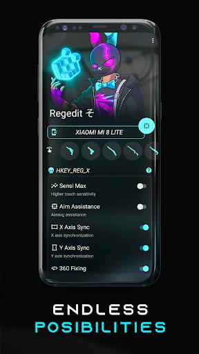 Regedit Mobile FFH4X Ảnh chụp màn hình 2
