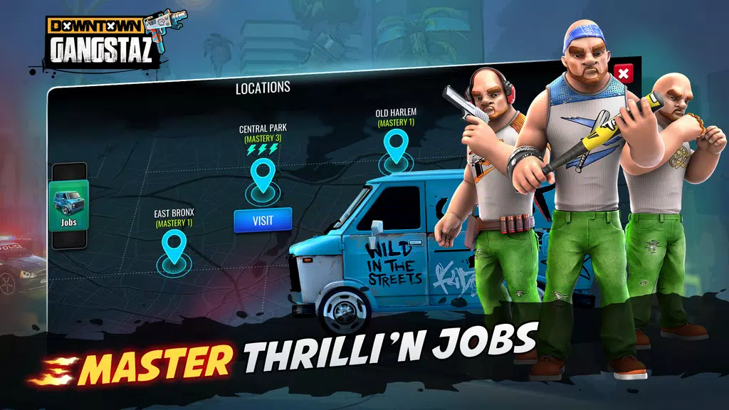 Downtown Gangstas: War Game ภาพหน้าจอ 3