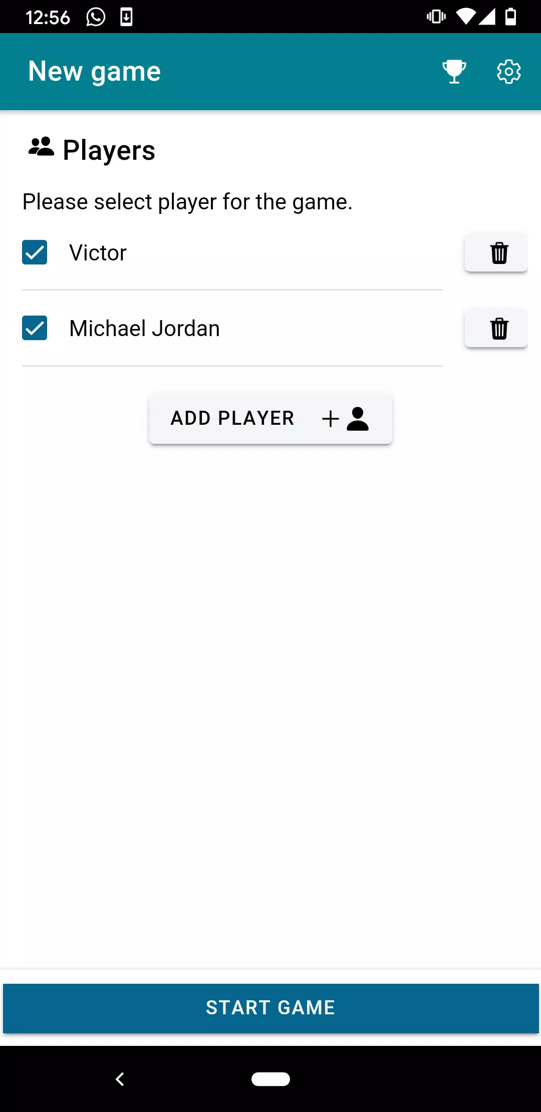 Yam’s ScoreSheet (no advertisi 螢幕截圖 0