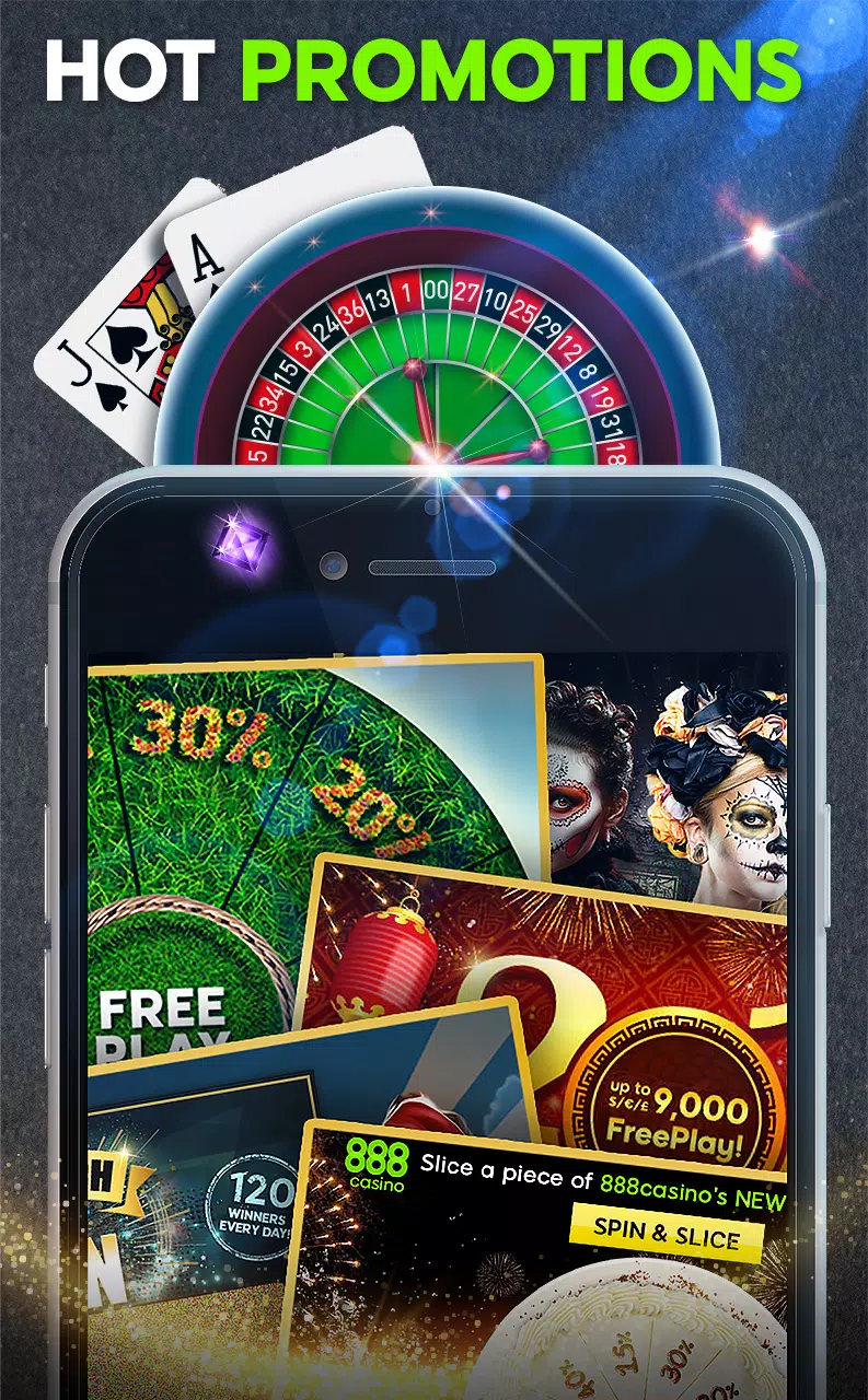 888 Casino Slots & roulette স্ক্রিনশট 3
