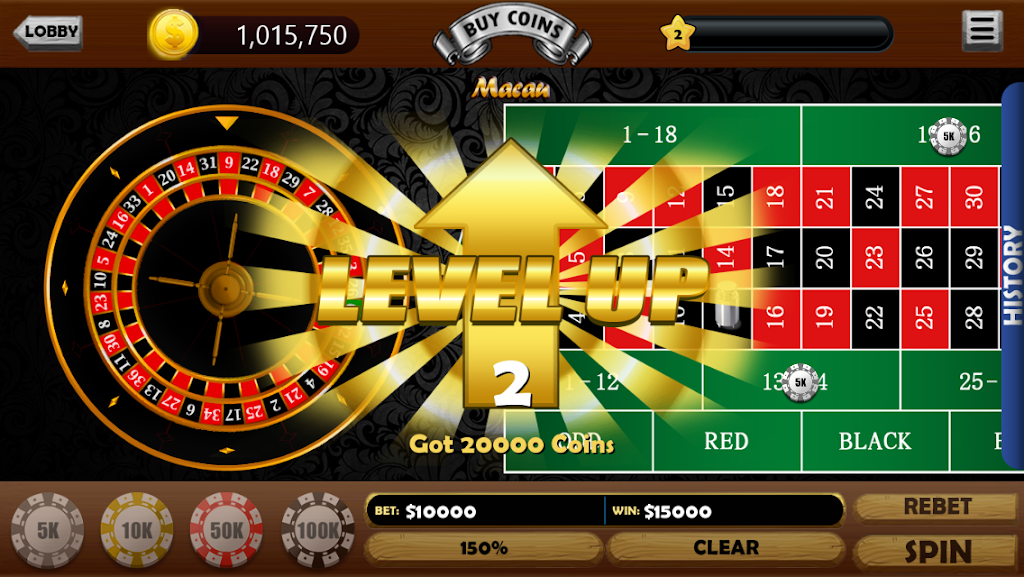 King Roulette Royale应用截图第3张