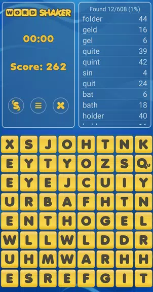 Word Shaker Captura de tela 2