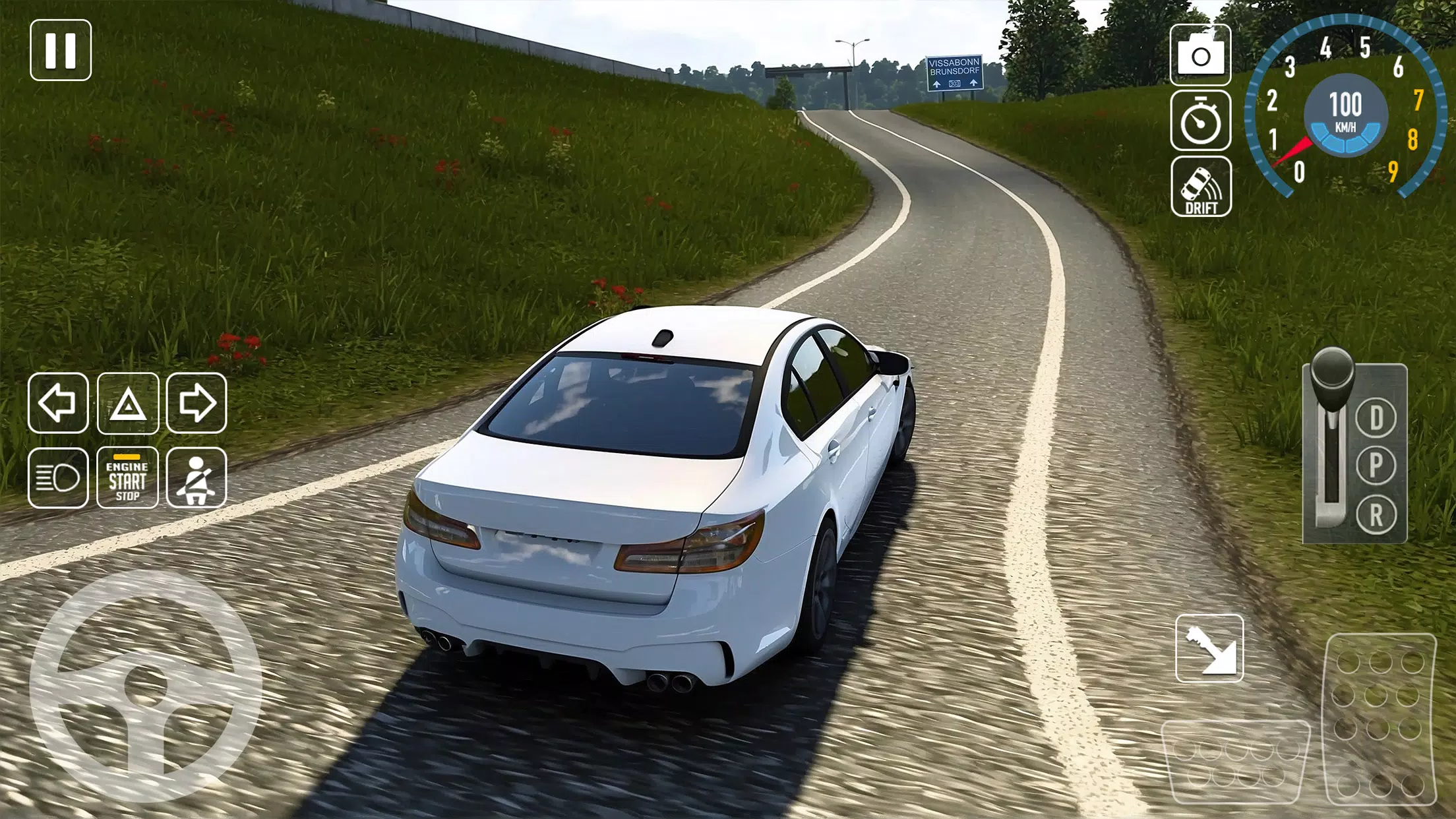 Car Driving Simulator 2024 ဖန်သားပြင်ဓာတ်ပုံ 2