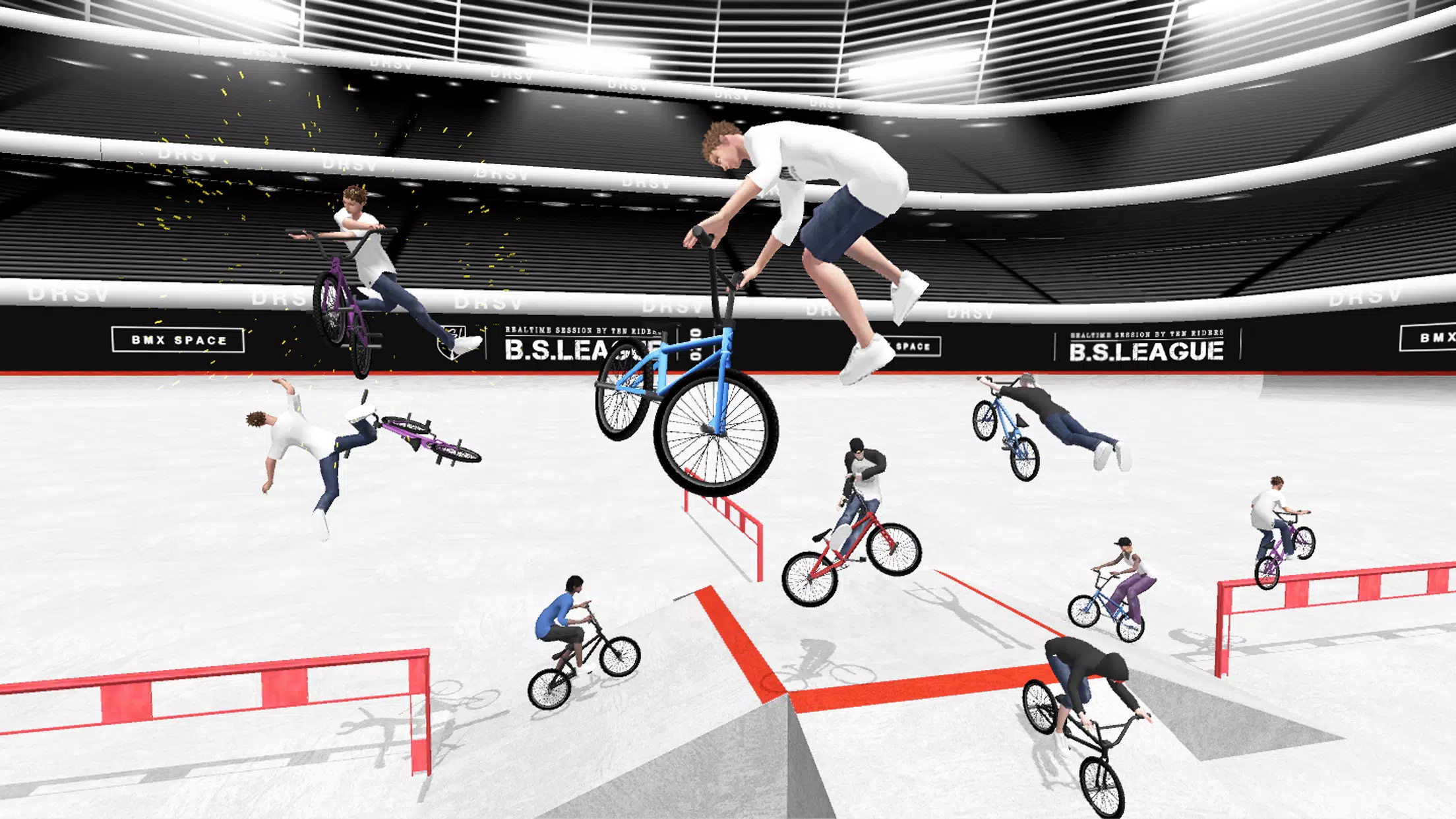 BMX Space Screenshot 0