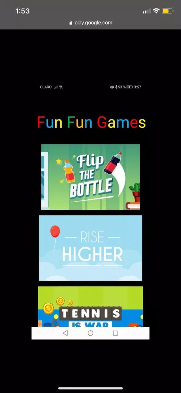 Fun Games: Funny Schermafbeelding 3