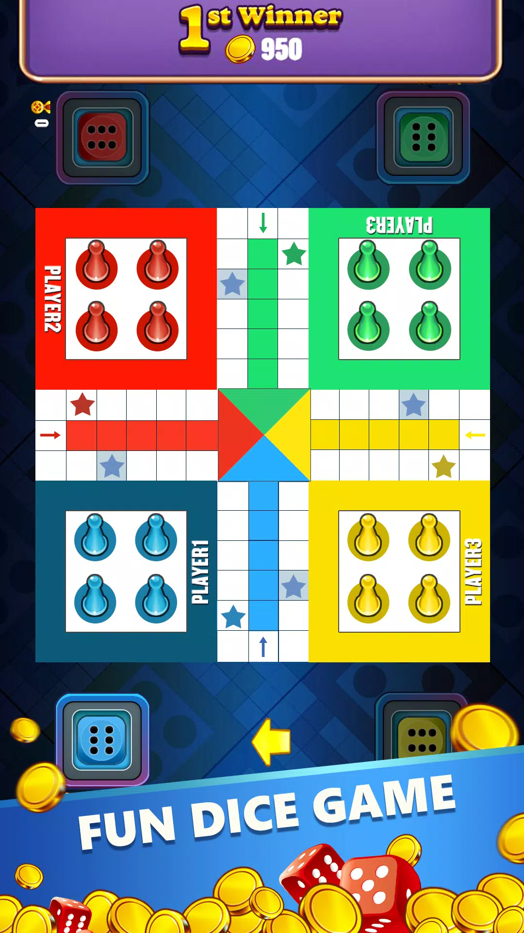 Ludo Master™ Lite スクリーンショット 3
