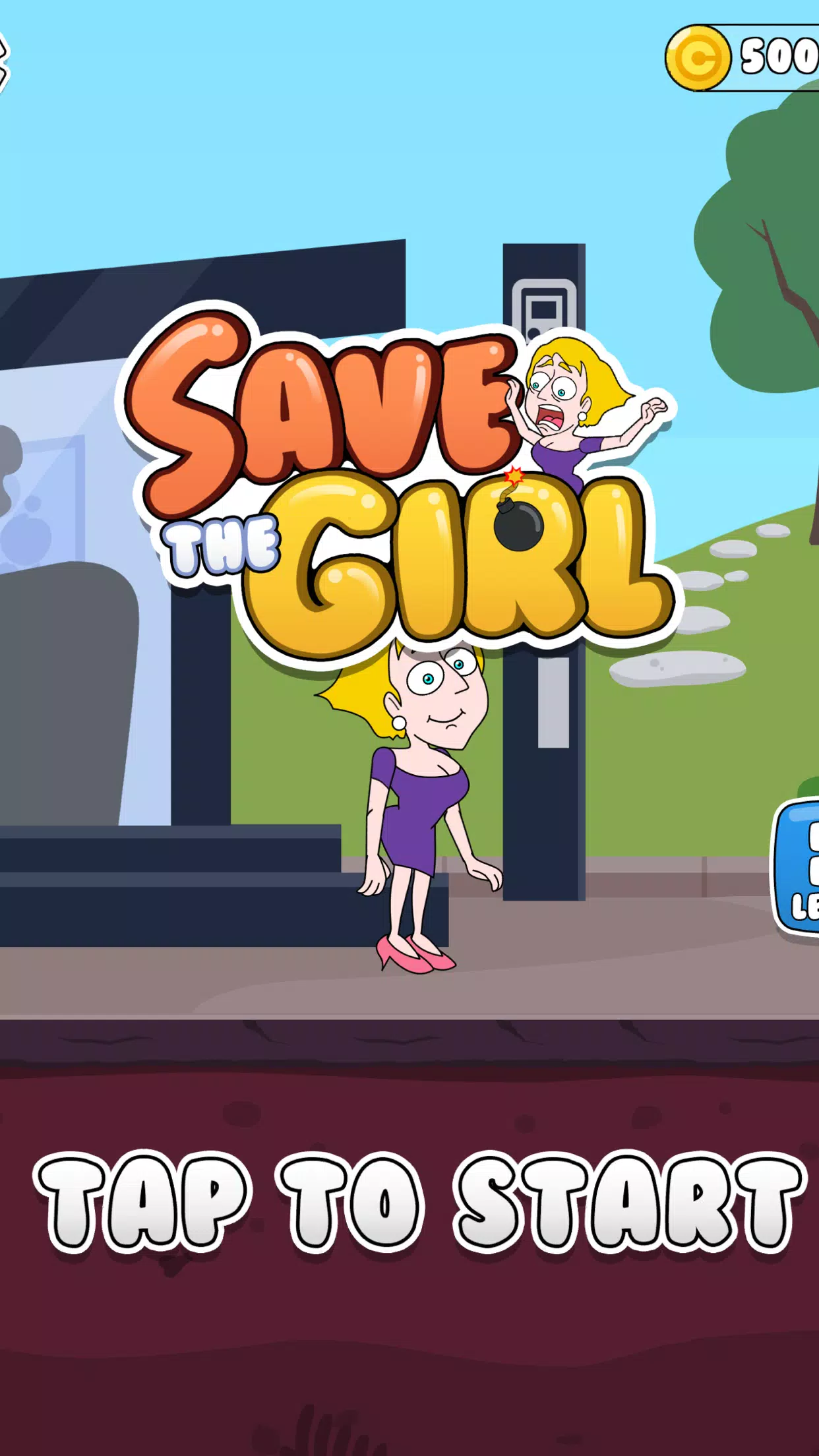 Save The Girl Schermafbeelding 0