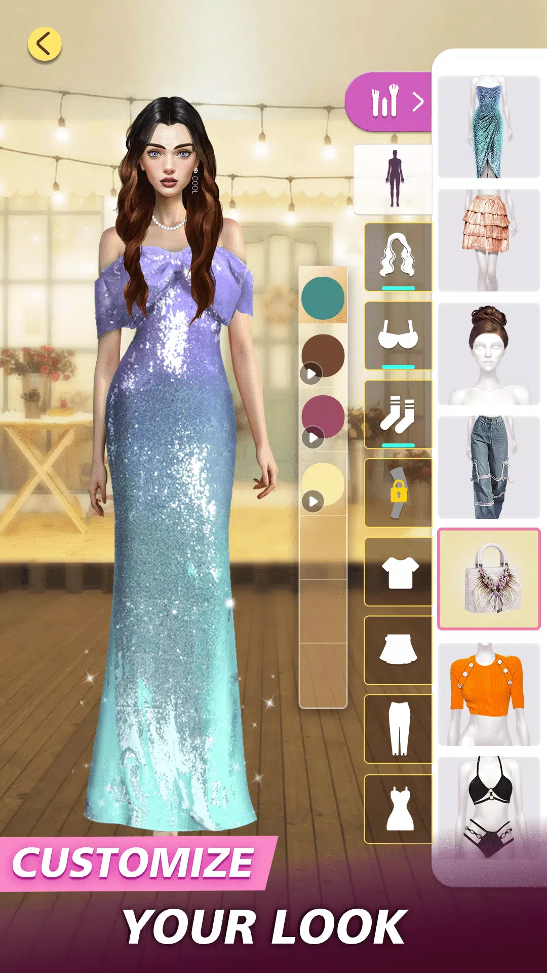 fashion dress up Ekran Görüntüsü 0