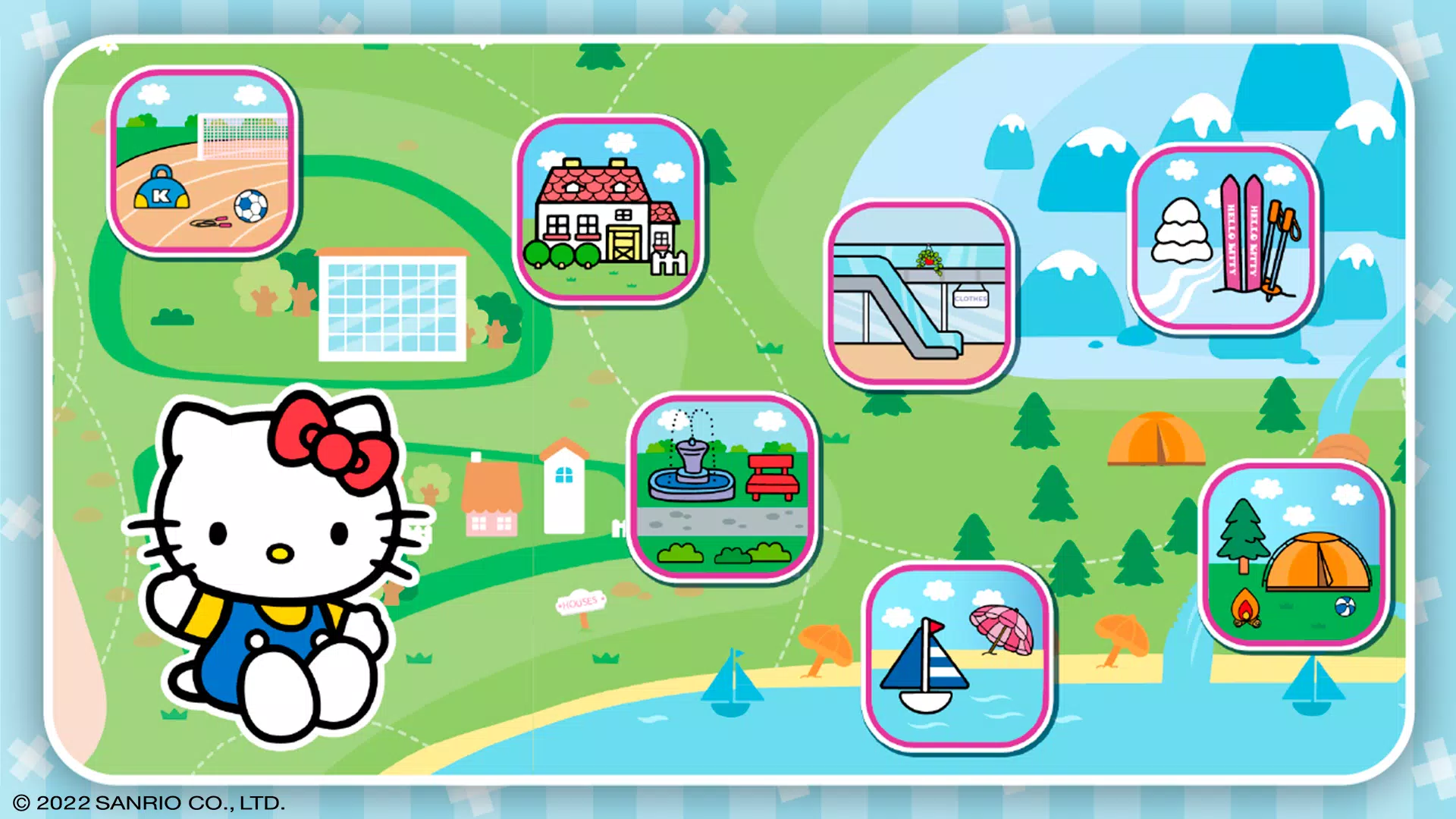 Hello Kitty: Kids Hospital スクリーンショット 1