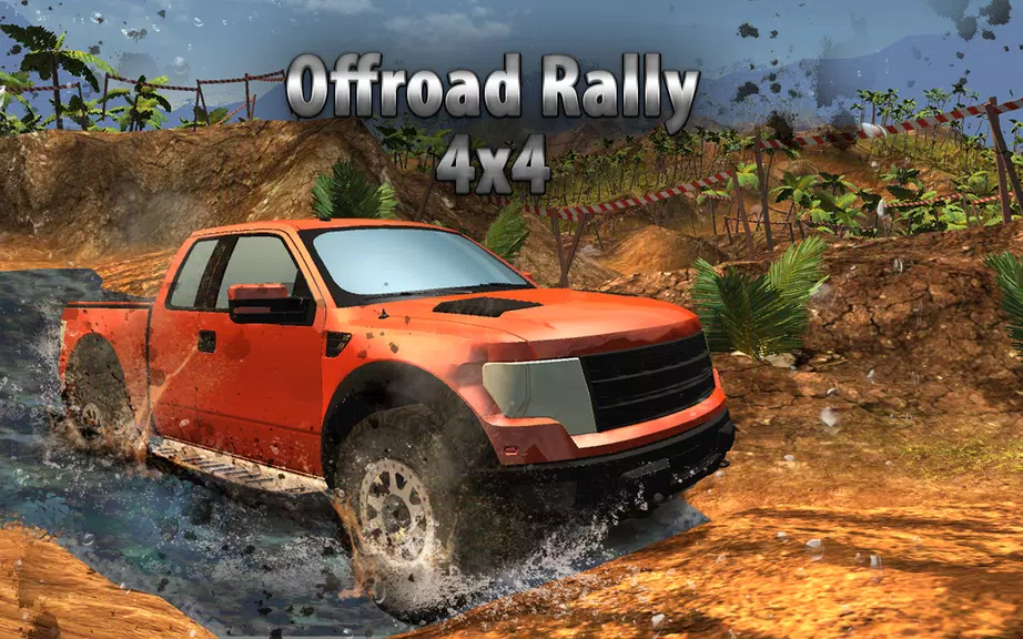 SUV 4x4 Rally Driving Ekran Görüntüsü 0