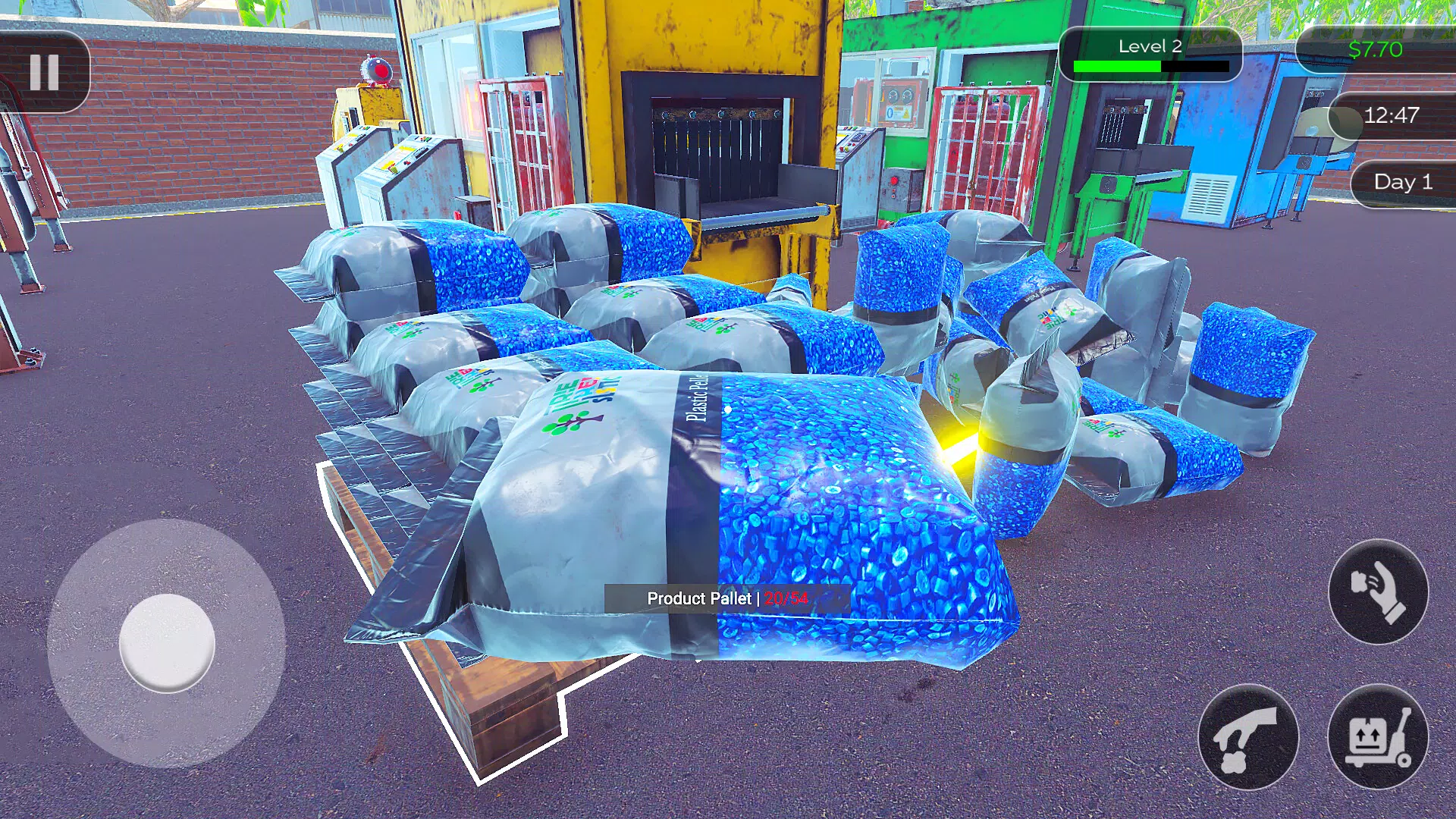 Recycling Center Simulator ภาพหน้าจอ 3