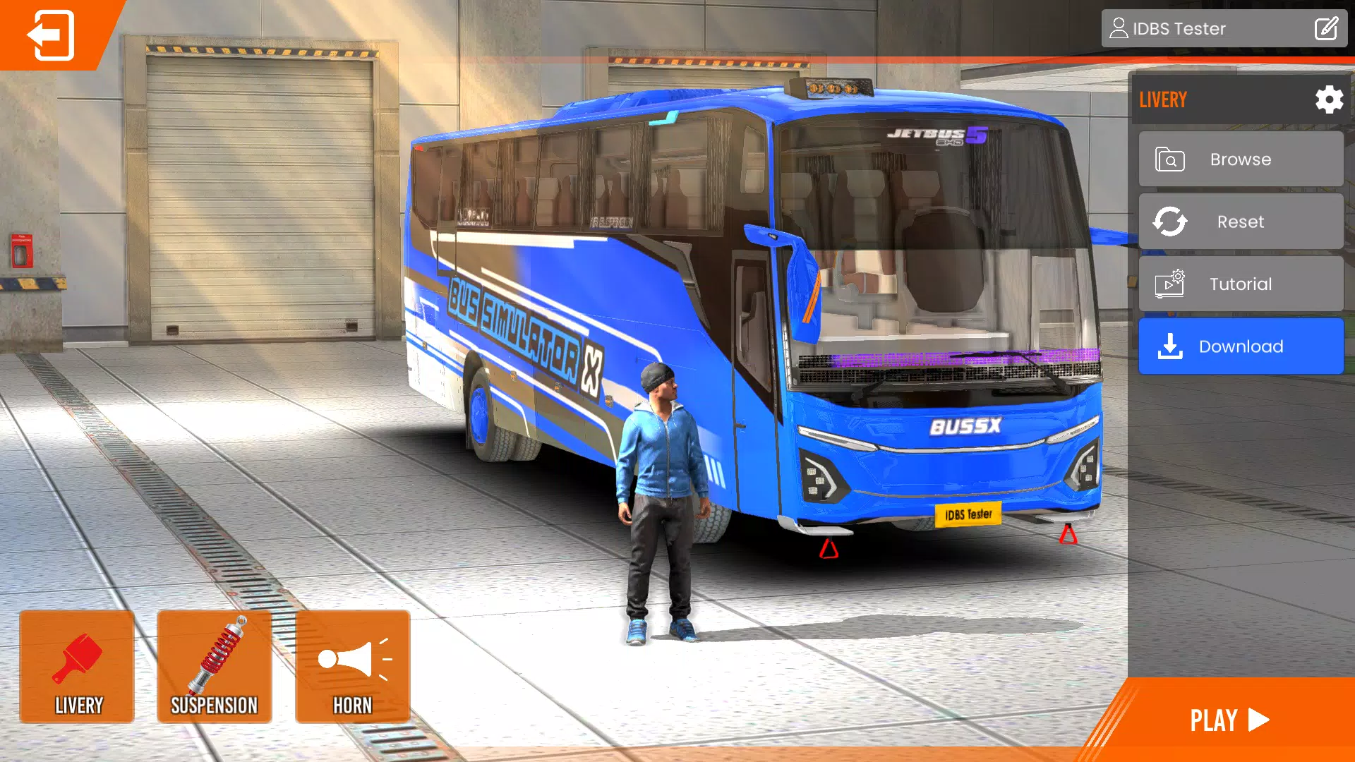 Bus Simulator X - Multiplayer Ekran Görüntüsü 3